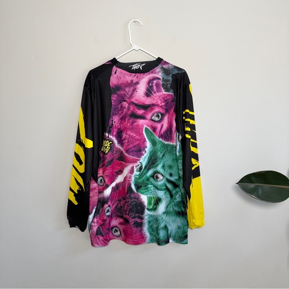 Thor Pulse Dirt Bike Motocross Kitn Rare Jersey XL - Picture 9 of 11